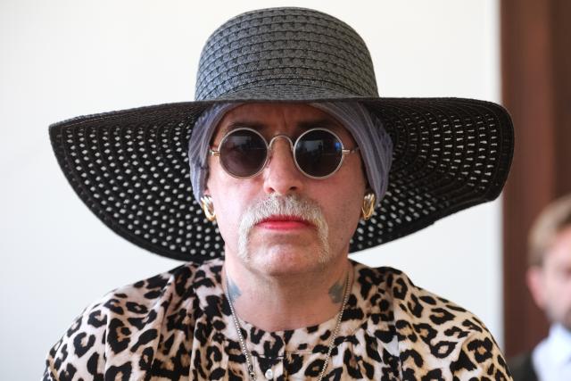 FILED - 11 July 2025, Saxony, Leipzig: Marla-Svenja Liebich, a well-known far-right extremist, sits in a courtroom at the Regional Court. Convicted far-right extremist Marla Svenja Liebich, wanted by Germany, was arrested in the Czech Republic after months on the run, authorities said on Thursday. Photo: Sebastian Willnow/dpa