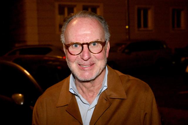 FILED - 25 February 2025, Bavaria, Munich: Karl-Heinz Rummenigge leaves the premiere of the prime video documentary "Thomas Mueller - Einer wie keiner" about the FC Bayern star in the Astor Filmlounge at the ARRI cinema in Munich. Photo: Felix Hörhager/dpa