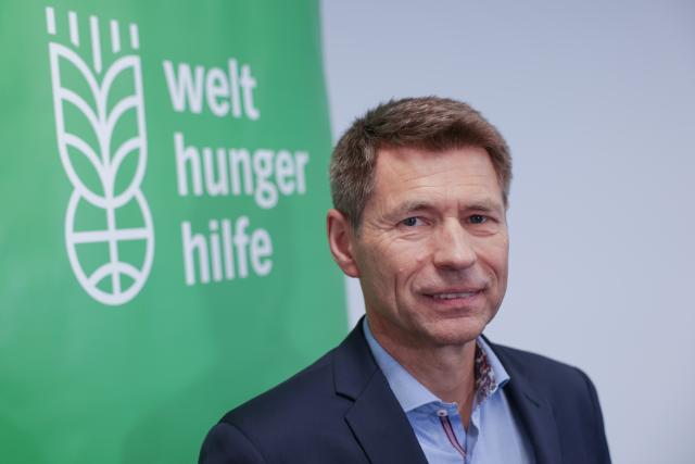 FILED - 12 July 2022, Berlin: Mathias Mogge, Secretary General of Welthungerhilfe. The Iran war has exacerbated the supply situation for the population in Sudan, which is experiencing a civil war. Photo: Jörg Carstensen/dpa