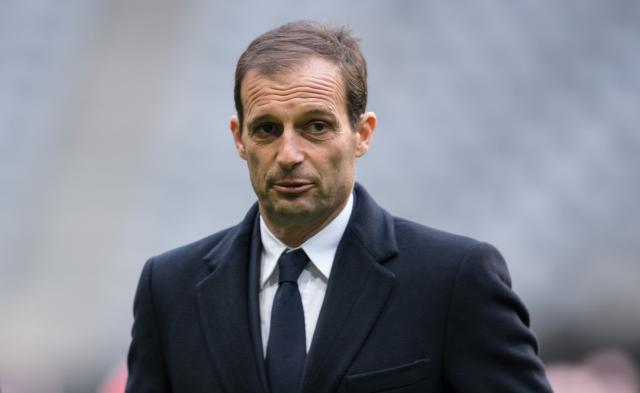 FILED - 15 March 2016, Bavaria, Munich: Then Juventus' head coach Massimiliano Allegri is pictured at the Allianz Arena in Munich. Photo: Sven Hoppe/dpa