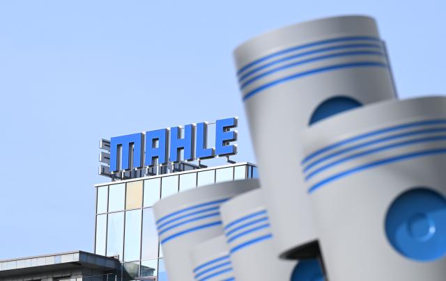 15 April 2026, Baden-Wuerttemberg, Stuttgart: A view of the headquarters of the automotive supplier Mahle, which reported a decline in revenue and profits last year. Photo: Bernd Weißbrod/dpa