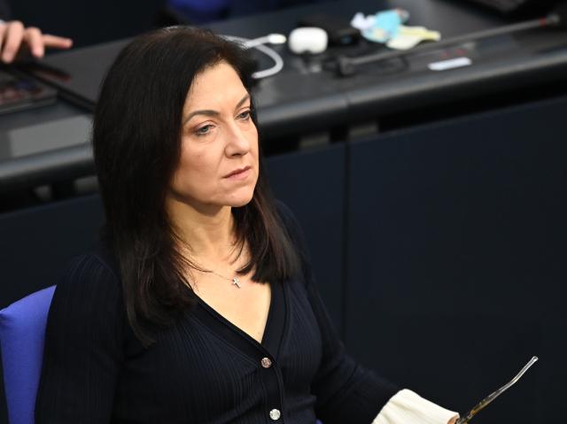17 April 2026, Berlin: Katherina Reiche, German Minister for Economic Affairs and Energy, takes part in a meeting in the plenary chamber of the Bundestag. Photo: Markus Lenhardt/dpa