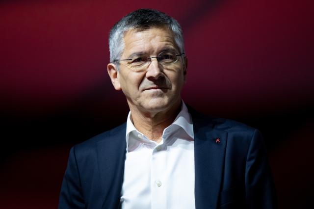 FILED - 08 December 2024, Bavaria, Munich: Bayern Munich's Herbert Hainer arrives at the Annual General meeting of FC Bayern Munich in the Rudi-Sedlmayer Hall in Munich. Photo: Sven Hoppe/dpa
