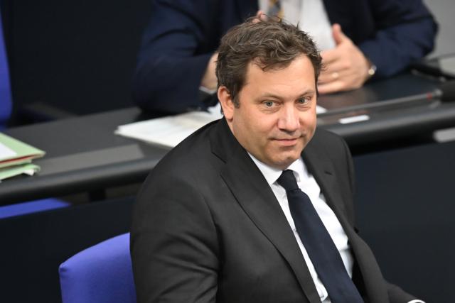 23 April 2026, Berlin: Lars Klingbeil, German Minister of Finance, attends the plenary session of the German Parliament (Bundestag) in Berlin. Photo: Markus Lenhardt/dpa