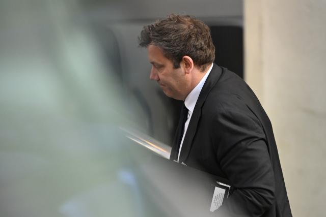 23 April 2026, Berlin: Lars Klingbeil, German Minister of Finance, attends the plenary session of the German Parliament (Bundestag) in Berlin. Photo: Markus Lenhardt/dpa