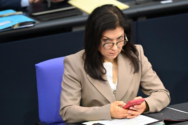 24 April 2026, Berlin: Katherina Reiche, German Minister for Economic Affairs and Energy, takes part in a plenary session of the German Parliament (Bundestag). Photo: Markus Lenhardt/dpa