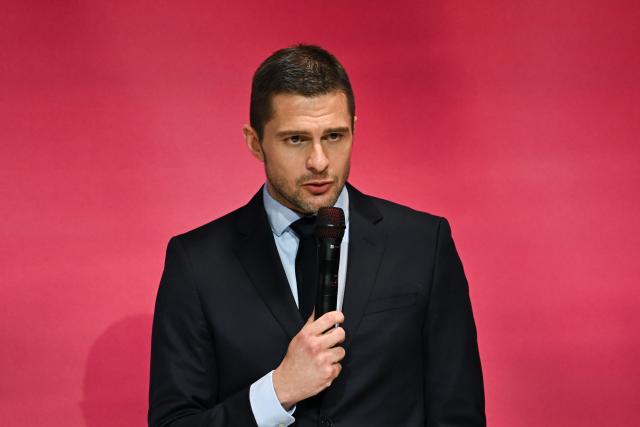 FILED - 26 January 2026, Hesse, Frankfurt/Main: New Year's reception of the German Football League (DFL) at the Gesellschaftshaus Palmengarten. Marc Lenz, Managing Director of DFL GmbH, speaks at the DFL's New Year's reception. Photo: Florian Wiegand/dpa