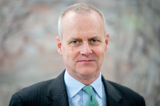 FILED - 26 August 2019, Berlin: FILE PHOTO - Boris Ruge, then deputy director of the Munich Security Conference is pictured in Berlin. Photo: Kay Nietfeld/dpa
