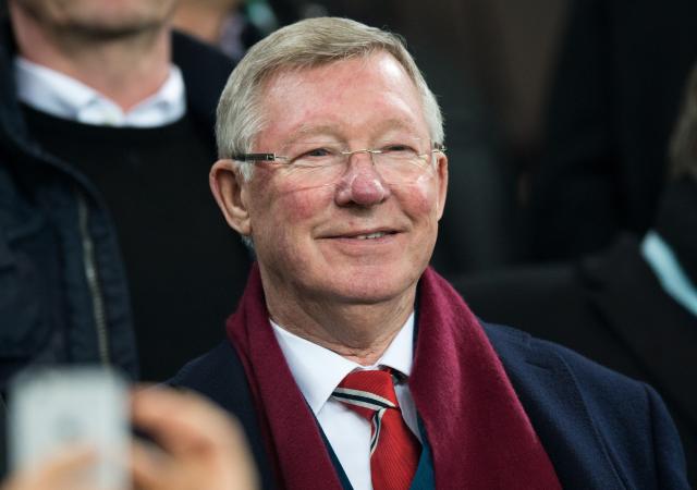 FILED - 09 December 2015, Lower Saxony, Wolfsburg: FILE PHOTO - Former Manchester United manager Alex Ferguson is pictured during the 2015 UEFA Champions League match between VfL Wolfsburg and Manchester United. Former Manchester United manager Alex Ferguson left Old Trafford feeling unwell before the Premier League fixture against Liverpool on Sunday, the Press Association understands. Photo: picture alliance / dpa