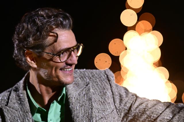 04 May 2026, Berlin: Chilean-American actor
Pedro Pascal, attends the fan event for the Disney film "Star Wars: The Mandalorian and Grogu" in Berlin. Photo: Sebastian Gollnow/dpa