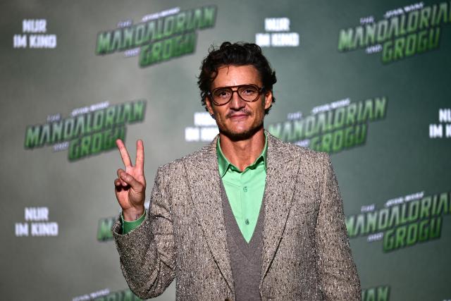 04 May 2026, Berlin: Chilean-American actor
Pedro Pascal, attends the fan event for the Disney film "Star Wars: The Mandalorian and Grogu" in Berlin. Photo: Sebastian Gollnow/dpa