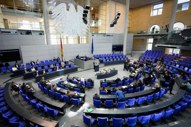 08 May 2026, Berlin: Carmen Wegge speaks at the 78th plenary session of the 21st legislative period in the German Bundestag. Photo: Bernd von Jutrczenka/dpa