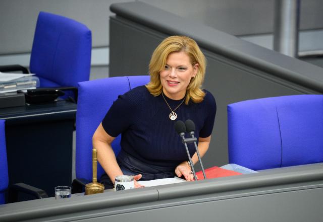 08 May 2026, Berlin: German Bundestag President Julia Kloeckner opens the 78th plenary session of the 21st legislative term in the German Bundestag. Photo: Bernd von Jutrczenka/dpa