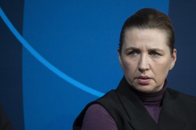 FILED - 14 February 2026, Bavaria, Munich: FILE PHOTO - Denmark's Prime Minister Mette Frederiksen, attends the 62nd Munich Security Conference (MSC). Photo: Marijan Murat/dpa
