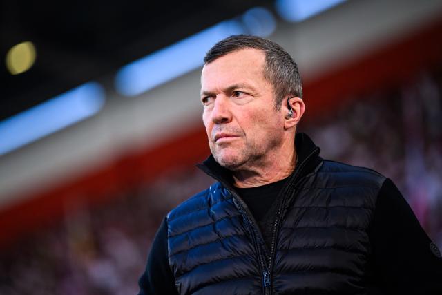 FILED - 07 May 2026, Baden-Württemberg, Freiburg im Breisgau: FILE PHOTO - TV analyst Lothar Matthaeus is pictured at the stadium before the UEFA Euorpa League semi final second leg soccer match between SC Freiburg and SC Braga at Europa Park. Photo: Tom Weller/dpa