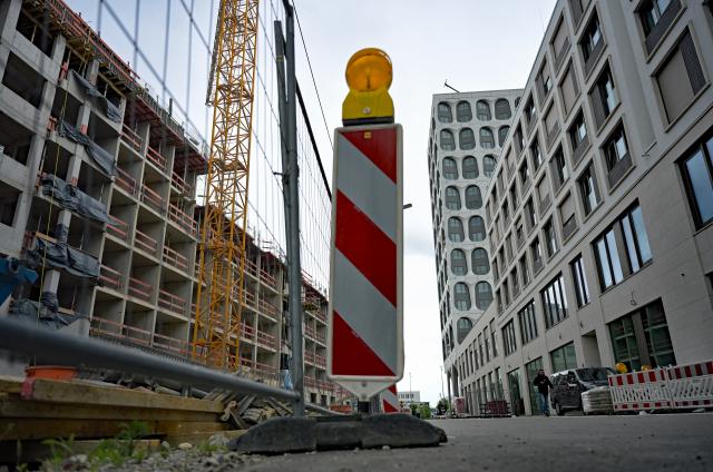 FILED - 12 May 2026, Bavaria, Munich: A view of the construction in the Freiham development area in Munich. Photo: Malin Wunderlich/dpa