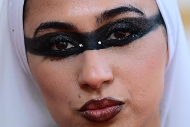 29 May 2026, Berlin: Egyptian/German actress Tua El-Fawwal arrives for the German Film Awards ceremony at the Palais am Funkturm in Berlin. Photo: Sebastian Gollnow/dpa