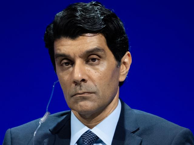 FILED - 28 May 2026, Hesse, Frankfurt/Main: FILE PHOTO - Chief Financial Officer of Deutsche Bank Raja Akram attends the Annual General Meeting of Deutsche Bank at Messe Frankfurt. Photo: Florian Wiegand/dpa