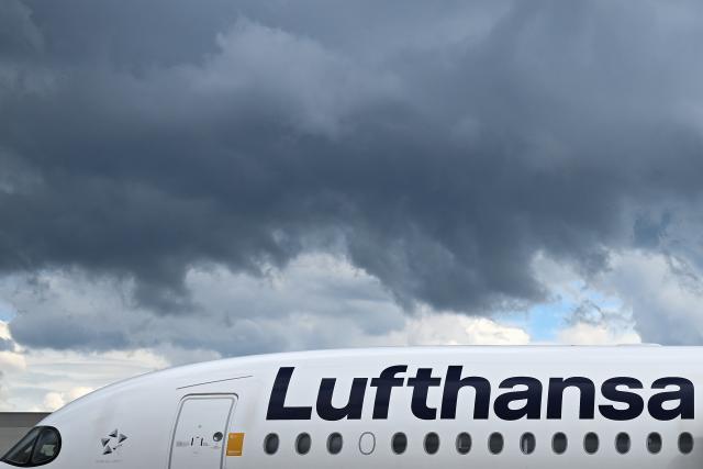 02 June 2026, Hessen, Frankfurt_Main: A Lufthansa Airbus A350-900 taxies across the tarmac at Frankfurt Airport. Photo: Florian Wiegand/dpa