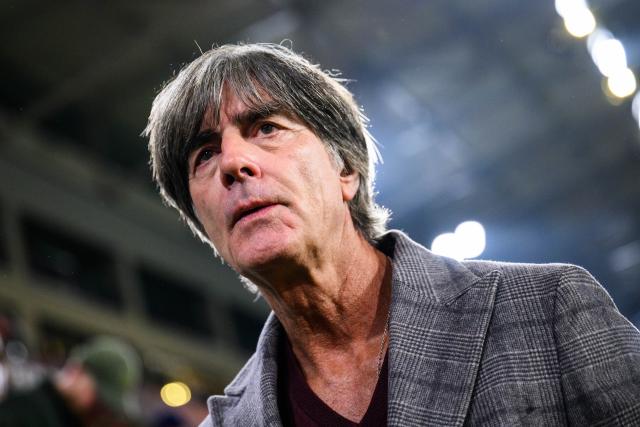 FILED - 24 September 2025, Baden-Wuerttemberg, Freiburg im Breisgau: FILE PHOTO - Former German coach Joachim Loew pictured prior to the start of the UEFA Europa League soccer match between SC Freiburg and FC Basel at Europa-Park Stadium. Photo: Tom Weller/dpa