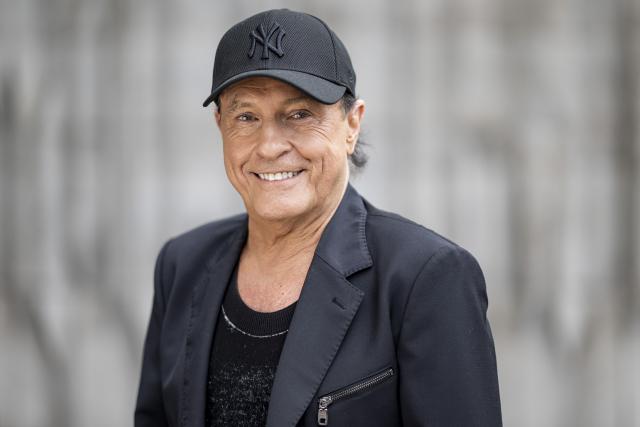 FILED - 10 October 2025, Berlin: FILE PHOTO - German musician Peter Schilling, stands in front of the Zeiss Planetarium during an interview with the German Press Agency (DPA). Photo: Fabian Sommer/dpa