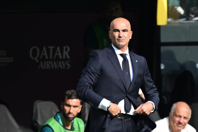 FILED - 22 June 2024, North Rhine-Westphalia, Dortmund: FILE PHOTO - Portugal coach Roberto Martinez stands on the touchline during the UEFA Euro 2024 group F soccer match between Turkey and Portugal at Dortmund stadium. Photo: Bernd Thissen/dpa