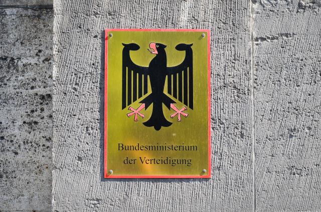 FILED - 20 May 2014, Berlin: FILE PHOTO - The German Defence Ministry in Berlin. Photo: picture alliance / dpa