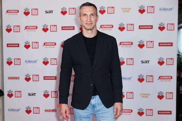 18 June 2026, Berlin: Former Ukrainian boxer Wladimir Klitschko attends the summer festival organized by the "Bild" charity "A Heart for Children". Photo: Carsten Koall/dpa