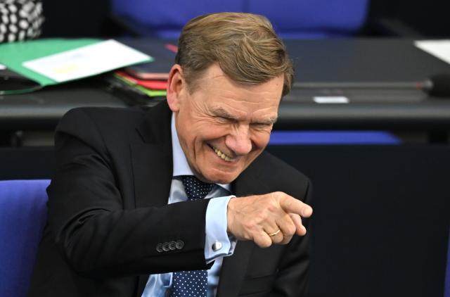 25 June 2026, Berlin: Johann Wadephul, Germany's Foreign Minister, reacts during a plenary session of the German Bundestag. Photo: Elisa Schu/dpa