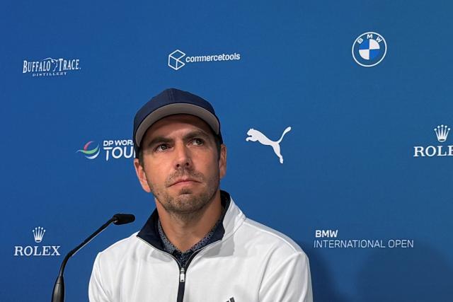 01 July 2026, Bavaria, Munich: Germany's former footballer Philipp Lahm speaks at a press conference for the 2026 BMW International Open golf tournament at Munich Eichenried Golf Club. Photo: Christian Kunz/dpa