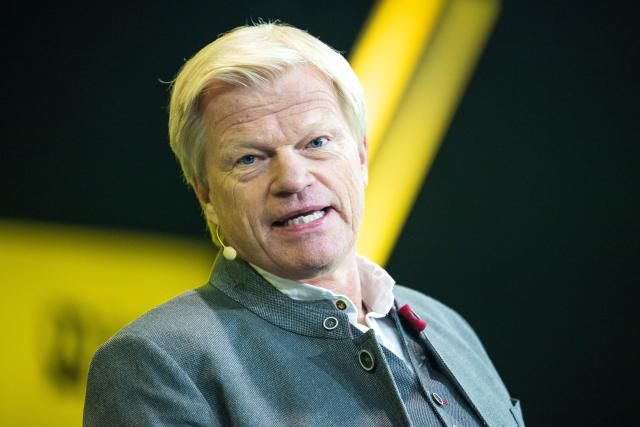 FILED - 24 September 2023, Bavaria, Munich: FILE PHOTO - Oliver Kahn, ex-chairman of the supervisory board of FC Bayern Munich, takes part in a discussion event at the start-up fair "Bits & Pretzels". Photo: Peter Kneffel/dpa