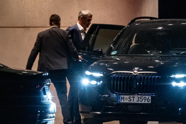 01 July 2026, Berlin: Markus Soeder, Minister-President of Bavaria, leaves the German Chancellery after a coalition committee meeting. Coalition leaders seek to agree on key points for a package of reforms. Photo: Fabian Sommer/dpa