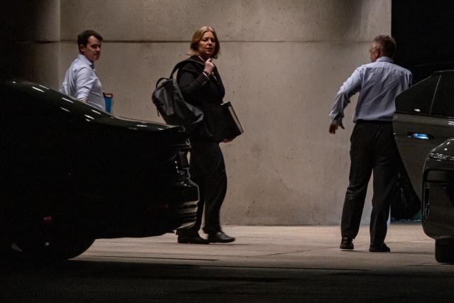 01 July 2026, Berlin: Baerbel Bas, German Minister of Labor and Social Affairs, leaves the Federal Chancellery after a coalition committee meeting. The coalition leaders intend to agree on key points for reforms. Photo: Fabian Sommer/dpa
