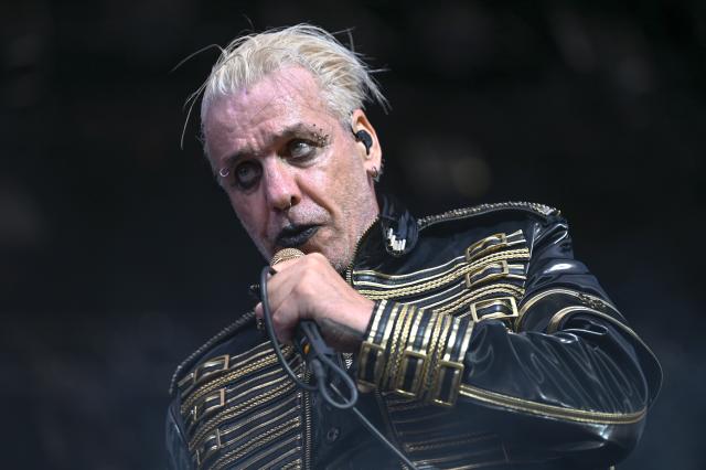 03 July 2026, Saxony, Leipzig: Till Lindemann performs during the Till-Fest at the Monument to the Battle of the Nations in Leipzig. Numerous bands are scheduled to perform during the festival organized by Rammstein frontman Till Lindemann. Photo: Heiko Rebsch/dpa