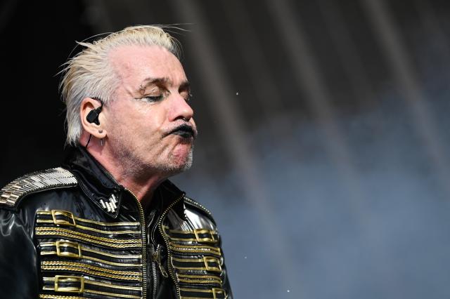03 July 2026, Saxony, Leipzig: Till Lindemann performs during the Till-Fest at the Monument to the Battle of the Nations in Leipzig. Numerous bands are scheduled to perform during the festival organized by Rammstein frontman Till Lindemann. Photo: Heiko Rebsch/dpa