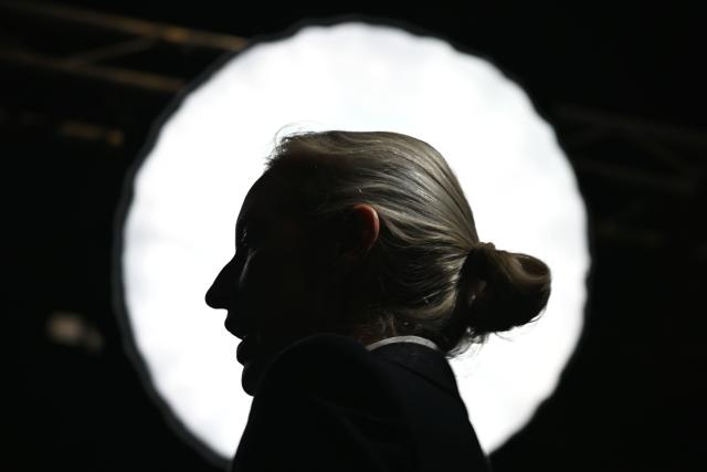 04 July 2026, Thuringia, Erfurt: Chairwoman and parliamentary group leader of the Alternative for Germany (AfD) Alice Weidel attends the AfD federal party convention. Photo: Katharina Kausche/dpa