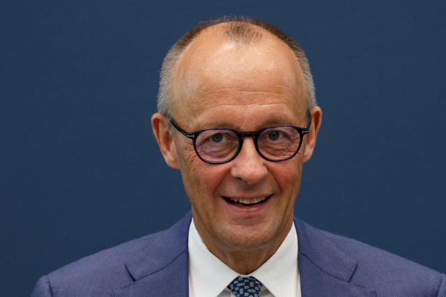 06 July 2026, Berlin: German Chancellor Friedrich Merz pictured before the start of the Christian Democratic Union of Germany (CDU) Federal Executive Committee meeting at the Konrad Adenauer House. Photo: Carsten Koall/dpa