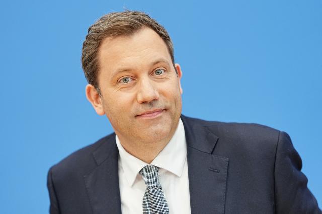 06 July 2026, Berlin: Lars Klingbeil, Germany's Minister of Finance, speaks during a press conference to present the draft budget for 2027 at the Federal Press Conference Centre. Photo: Michael Kappeler/dpa