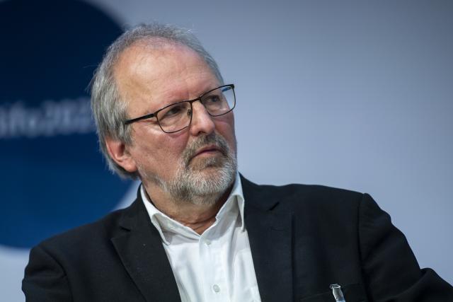 FILED - 14 March 2023, Berlin: FILE PHOTO - President of the German Teachers' Association Heinz-Peter Meidinger attends the education summit. Photo: Christophe Gateau/dpa