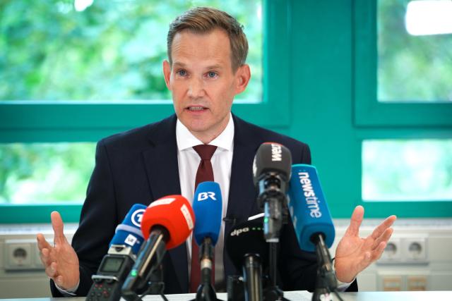 07 July 2026, Berlin: Hendrik Streeck, the Federal Government Commissioner for Addiction and Drug Issues, speaks during a press conference on the number of drug-related deaths in 2025. Photo: Soeren Stache/dpa