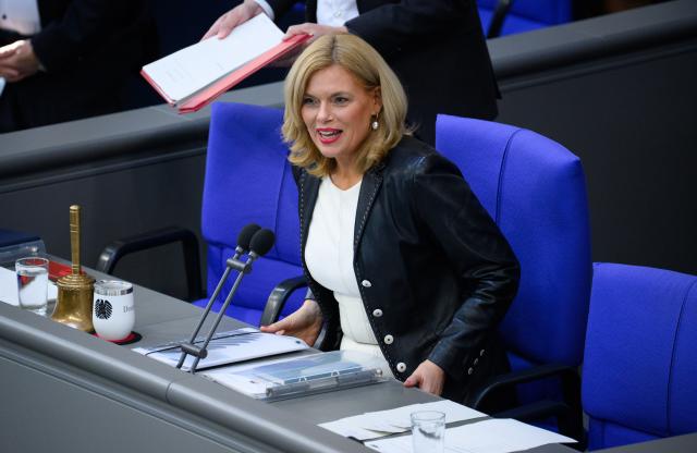 08 July 2026, Berlin: German Parliament (Bundestag) President Julia Kloeckner opens the 88th plenary session of the 21st legislative term in the German Bundestag. Photo: Bernd von Jutrczenka/dpa