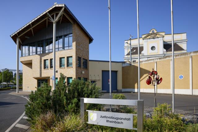 14 July 2026, North Rhine-Westphalia, Rheinbach: A view of the Rheinbach Correctional Facility. Photo: Thomas Banneyer/dpa