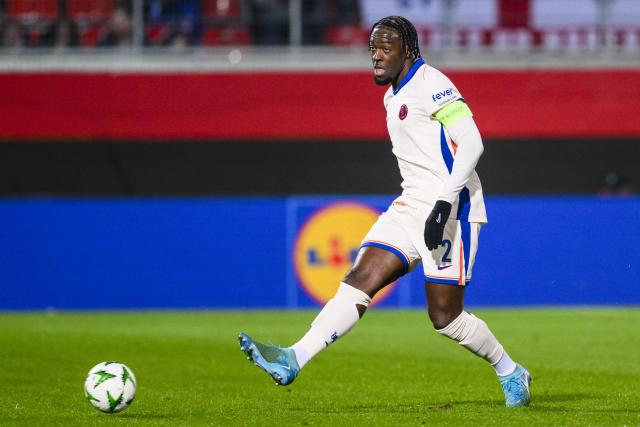 FILED - 28 November 2024, Baden-Württemberg, Heidenheim: FILE PHOTO - Chelsea's Axel Disasi in action during the UEFA Europa Conference league soccer match between 1.FC Heidenheim and Chelsea FC at Voith-Arena. Photo: Tom Weller/dpa
