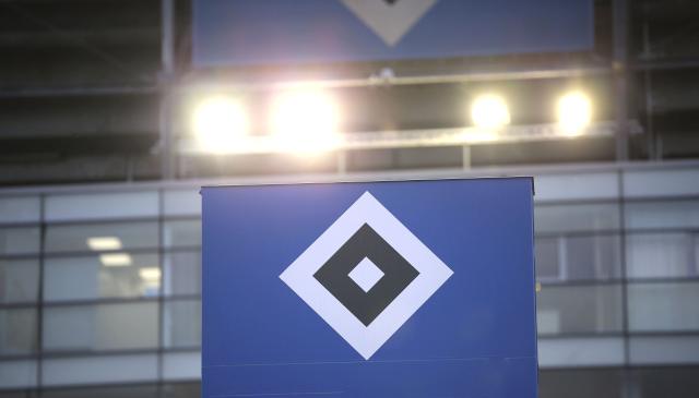 FILED - 25 September 2024, Hamburg: FILE PHOTO - The HSV diamond in the spotlight. Photo: Claus Bergmann/dpa