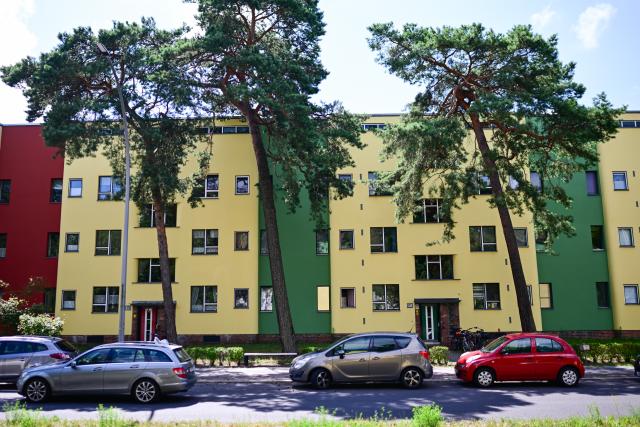 FILED - 09 July 2026, Berlin: The Zehlendorf Forest Settlement. Photo: Sebastian Gollnow/dpa