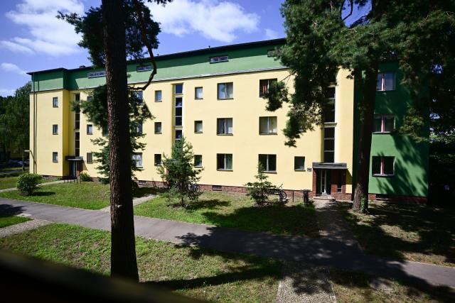 FILED - 09 July 2026, Berlin: The Zehlendorf Forest Settlement. Photo: Sebastian Gollnow/dpa