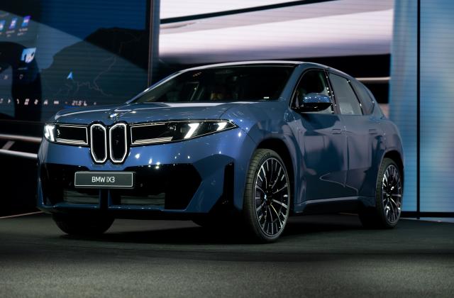 FILED - 05 September 2025, Bavaria, Munich: File Photo - The BMW iX3 will take the stage at its world premiere ahead of the International Motor Show (IAA Mobility) as the first model in BMW's "New Class." Photo: Sven Hoppe/dpa
