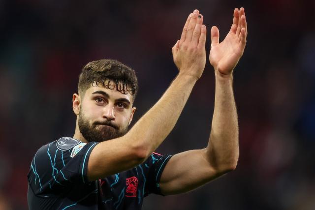 FILED - 04 October 2023, Saxony, Leipzig: FILE PHOTO - Manchester City's Josko Gvardiol thanks the crowd after the UEFA Champions League Group G soccer match between RB Leipzig and Manchester City at Red Bull Arena. Photo: Jan Woitas/dpa