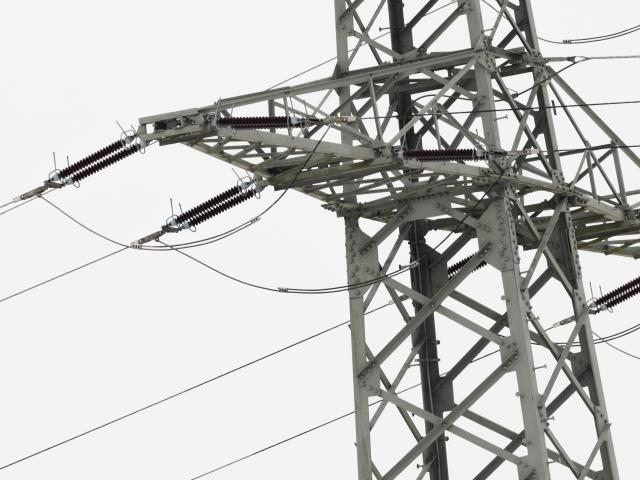 FILED - 09 January 2017, Bavaria, Ebensfeld: FILE PHOTO - A high-power pole can be seen in Ebensfeld. Photo: picture alliance / Nicolas Armer/dpa