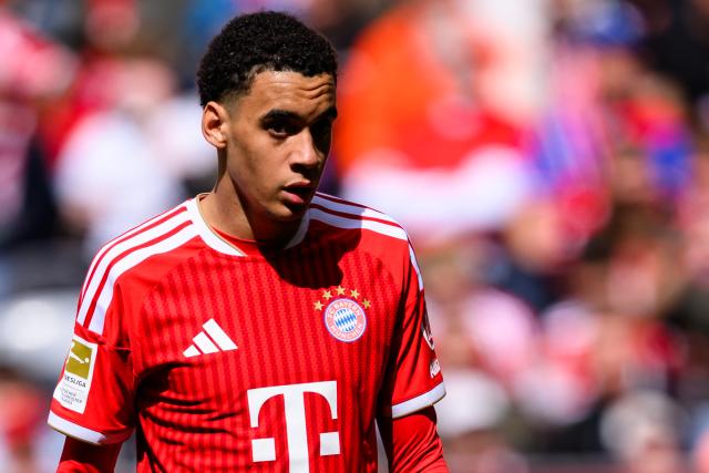 FILED - 16 May 2026, Bavaria, Munich: FILE PHOTO - Bayern Munich's Jamal Musiala pictured during the German Bundesliga soccer match between Bayern Munich and 1. FC Cologne at Allianz Arena. Photo: Tom Weller/dpa